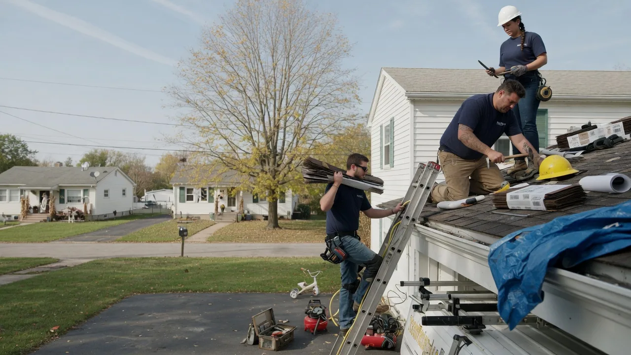 Local Roofing Contractors in Prince George, VA near me